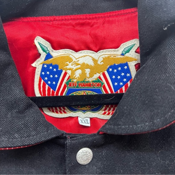 Jeff Hamilton Dodge Leather Jacket - Picture 3 of 10